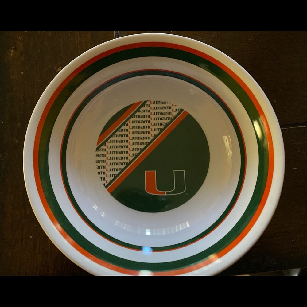 University of Miami Cereal Bowl